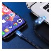 КАБЕЛ USB UGREEN US288 А / USB-C 3A,1М, ПЛЕТЕН ЧЕРЕН