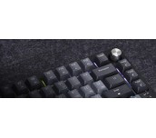 Геймърскa безжична/блутут механична клавиатура Corsair K65 Plus RGB 75% , Corsair MLX Fusion Tactile Yellow суич