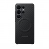 Samsung S26 Ultra Carbon Magnet Case Black