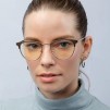Компютърни очила GUNNAR Apex Gold/Marble Amber