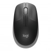 Logitech M190 Full-size wireless mouse - MID GREY - 2.4GHZ - N/A - EMEA - M190