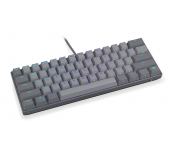 Endorfy механична клавиатура Thock V2 Compact, PBT, Endorfy Red switch, US Layout