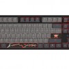 Fury Gaming Keyboard Kanabo K6, US layout, Magnetic backlight, Mechanical, Black-Grey
