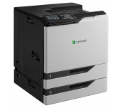 Color Laser Printer Lexmark CS820dte - Duplex; A4; 1200 x 1200 dpi; 57 ppm; 1024 MB; capacity: 1200 sheets; USB 2.0; Gigabit LAN; Maximum Monthly Duty Cycle 200000 pages per month