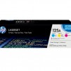 HP 125A CYM Tri-Pack LaserJet Toner Cartridge