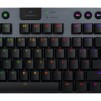 Logitech G915 X LIGHTSPEED TKL Wireless Gaming Keyboard Linear - BLACK - US INT'L - EMEA28i-935