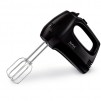 Tefal HT310838, Hand Mixer, 300W, 5 Speeds + turbo,  2 Beaters, 2 Dough hooks, black