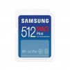 Samsung 512GB SD Card PRO Plus, UHS-I, Class10, Read 180MB/s - Write 130MB/s