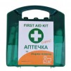 АПТЕЧКА ОКОМПЛЕКТОВАНА В PVC ЧАНТА ЗА ОФИС