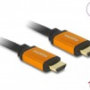 Кабел Delock High Speed, HDMI мъжко - HDMI мъжко, 48 Gbit/s, 8K 60 Hz, 1 м