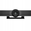 Logitech MeetUp Confererence Solution, Ultra HD 4K 30 fps, Up To 6 Seats, Super Wide 120°, Motorized PT, RightSight, RightLight, RightSound, 5x HD Zoom, Black