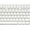 Геймърскa механична клавиатура Ducky One 3 Pure White TKL Hotswap Cherry MX Clear, RGB, PBT Keycaps
