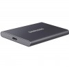 Външен SSD Samsung T7 Titan Grey 2000GB