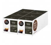 КАФЕ КАПСУЛИ NESCAFE DOLCE GUSTO ESPRESSO INTENSO ПРОМО ПАКЕТ 96 БР. - 6 КУТИИ Х 16 БР.