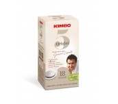 КАФЕ КАПСУЛИ KIMBO5 ORIGINI 18 БР 125 Г