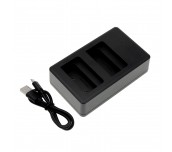 Зарядно за батерия за дистанционно за кран  Palfinger 590 , 960 ; Scanreco  592, 960 RSC7220  NIMH 7,2V Dual Micro USB Cameron Sino