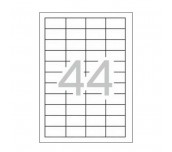 ПРИНТЕРНИ ЕТИКЕТИ MULTI 3 48.5/25.4 44БР А4