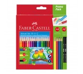 FABER-CASTELL МОЛИВИ TRIANGULAR 18+4+2