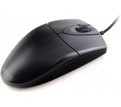 МИШКА ОПТИЧНА A4TECH OP-620D ЖИЧНА USB ЧЕРНА