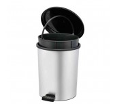 ПЛАСТМАСОВ КОШ С ПЕДАЛ ELIF МЕТАЛИК 11Л