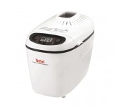 Tefal PF610138, Home Bread Baguette, Bread Maker, 1600W, 1500 g, 16 Programs, white