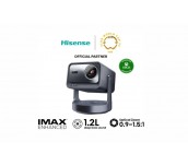 Hisense C2 Ultra Smart mini  Laser Projector, 4K Ultra HD 3840x2160, 2000:1, 3000 lum, 60 Hz, Optical Zoom& Digital Zoom,Dolby Vision, IMAX enhanced,Dolby Vision, HDR10+, HDR10, HLG, 2*10W+20W Subwoof