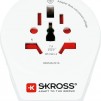 Адаптер SKROSS 1500267, World to UK, 220V