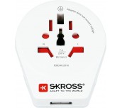 Адаптер SKROSS 1500267, World to UK, 220V