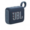 JBL GO 4 BLU Ultra-portable waterproof and dustproof Speaker