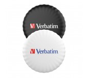 Verbatim MYFC-02BW My Finder Coin Bluetooth Item Finder 2 pack Black/White