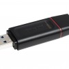 USB памет KINGSTON DataTraveler Exodia, 256GB,USB 3.2 Gen 1, Черна