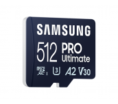 Карта памет Samsung PRO Ultimate, microSDXC, UHS-I, 512GB, Адаптер, USB четец