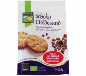 БИСКВИТИ СПЕЛТОВИ С ШОКОЛАДОВИ ПАРЧЕНЦА 125Г  BOHLSENER MUEHLE