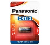 Батерия литиева GP CR-123, 3V, Фото