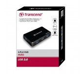 Transcend 4-Port HUB, USB 3.0