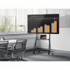 Метална стойка за TV, Trolley, 254 см (100