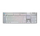 Logitech G915 X LIGHTSPEED Wireless Gaming Keyboard - WHITE - US INT`L - EMEA28i-935