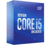 Процесор Intel Comet Lake-S Core I5-10600K 6 cores 4.1Ghz (Up to 4.80Ghz) 12MB, 125W LGA1200, BOX