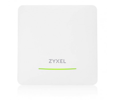 ZyXEL NWA50BEPRO, BE6500, (2.4GHz: 2x2:2, 5GHz or 6GHz: 2x2:2) MU-MIMO, Dual Radio 2.4 and 5 or 6GHz, 1 x 2.5G LAN Ports, PoE+ (802.3at), Standalone/Nebula Cloud Including Power Adapter
