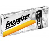 Алкални батерии индустриални LR03 AAA 1,5V 10PK INDUSTRIAL ENERGIZER