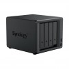 Мрежов сторидж Synology NAS DS925+, за 4 диска, AMD Ryzen V1500B, 4GB DDR4 SODIMM