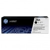 HP 36A Black LaserJet Toner Cartridge