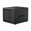 Мрежов сторидж Synology NAS DS925+, за 4 диска, AMD Ryzen V1500B, 4GB DDR4 SODIMM