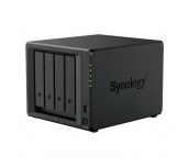 Мрежов сторидж Synology NAS DS925+, за 4 диска, AMD Ryzen V1500B, 4GB DDR4 SODIMM