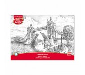 БЛОК ЗА РИСУВАНЕ ART BERRY LONDON А4 40 ЛИСТА