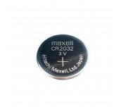 БУТОННА ЛИТИЕВА БАТЕРИЯ MAXELL CR2032 3V BULK