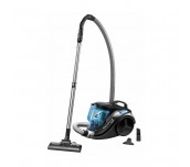 Rowenta RO3731EA, Compact Power (black/blue) - 750W, ACAA, upholstery nozzle