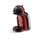 Krups KP120H31, Dolce Gusto MINI ME, Espresso machine, 1500W, 0.8l, 15 bar, black & cherry red