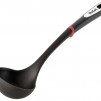 Tefal K2060114, Ingenio, Ladle, Kitchen tool, Termoplastic, 40.4x10x3.4cm, Up to 220°C, Dishwasher safe, black