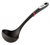 Tefal K2060114, Ingenio, Ladle, Kitchen tool, Termoplastic, 40.4x10x3.4cm, Up to 220°C, Dishwasher safe, black